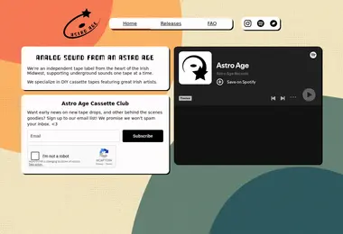 Скриншот astroa.ge