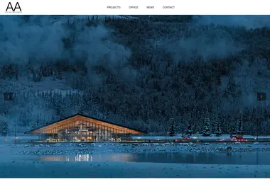 Скриншот atelierarchitects.ge