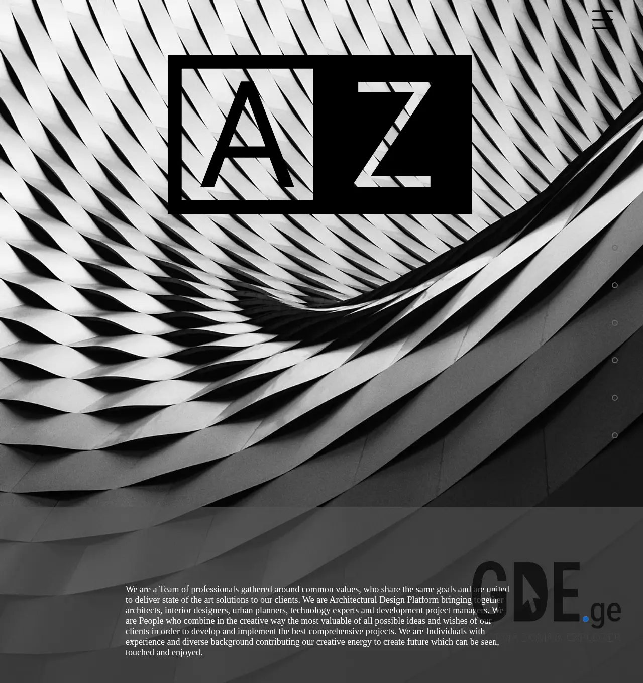 Screenshot of the site ateliez.ge at 2025-11-30