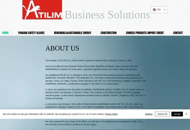atilim.ge-ის ეკრანის სურათი
