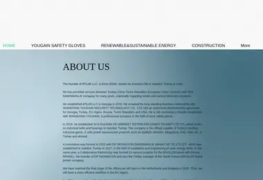 Screenshot of atilim.ge