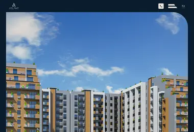 Скриншот atlanti.ge