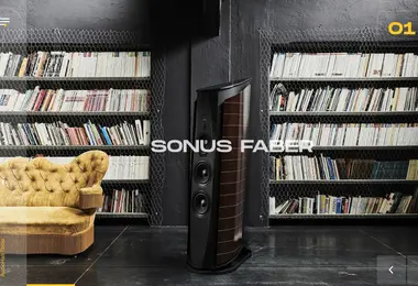 Screenshot of audiohall.ge