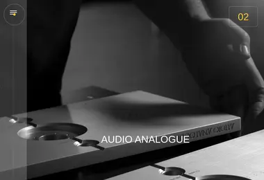 Screenshot of audiohall.ge