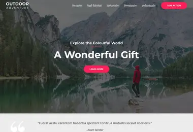 Screenshot of audiovisualrent.ge