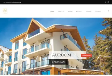 auroom.ge-ის ეკრანის სურათი