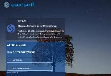 Screenshot of autofix.ge