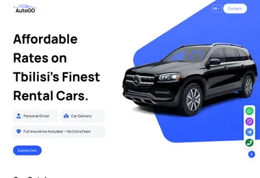 Screenshot of autogo.ge