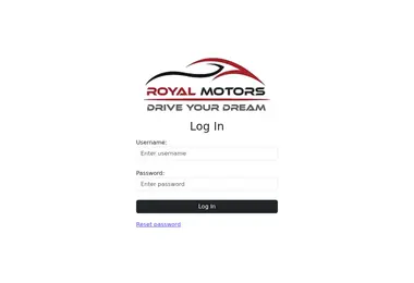 Скриншот autoimports.ge