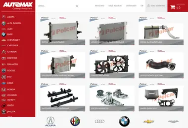 automax.ge-ის ეკრანის სურათი