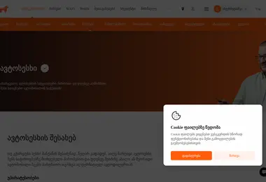 Скриншот autoplus.ge