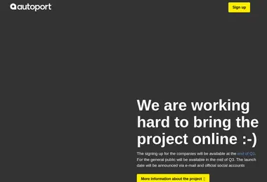 Скриншот autoport.ge