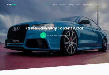 Скриншот autorentals.ge
