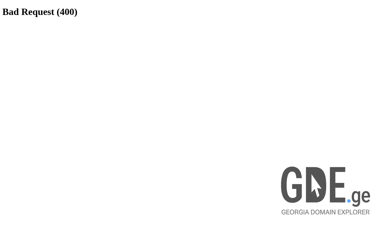 Screenshot of the site autostar.ge at 2025-11-28