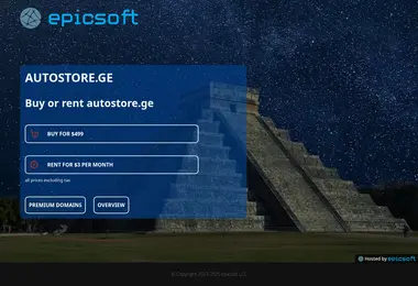 Скриншот autostore.ge