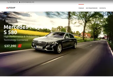 Screenshot of autovip.ge