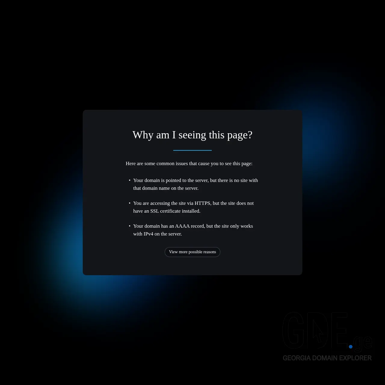 Screenshot of the site avageorgia-ist.ge at 2025-12-19
