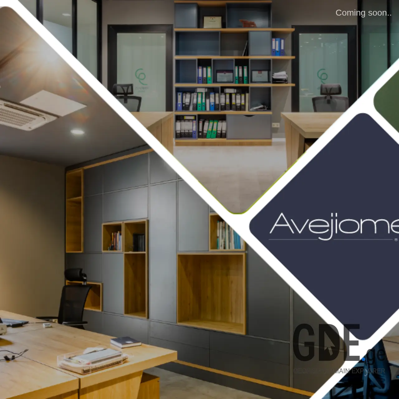 Screenshot of the site avejiometal.ge at 2025-12-08