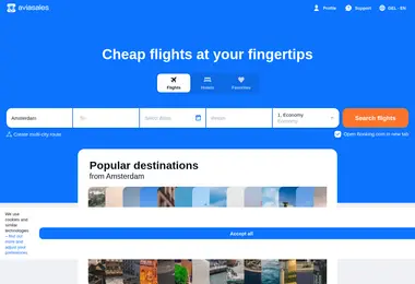 Скриншот aviasales.ge