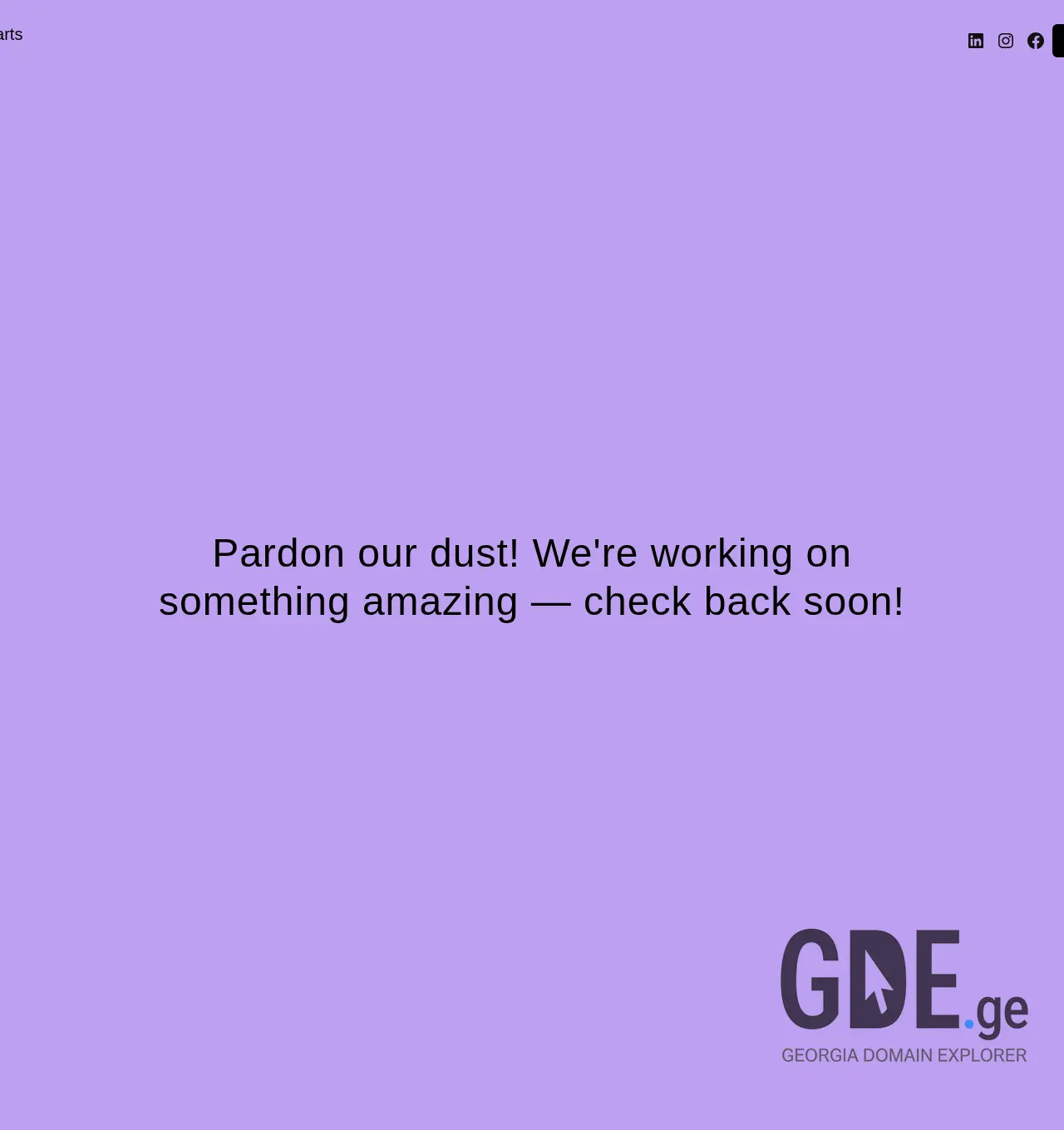 Screenshot of the site avtoparts24.ge at 2025-12-06