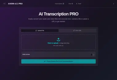 Screenshot of axi.ge