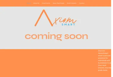 axiomsmart.ge-ის ეკრანის სურათი