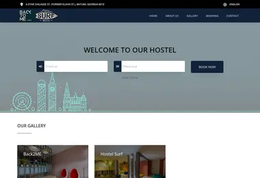 Screenshot of ba2me.ge