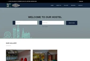 ba2me.ge-ის ეკრანის სურათი