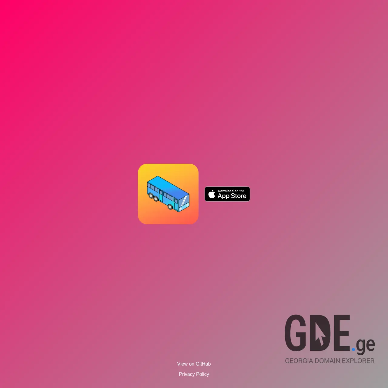 Screenshot of the site babuli.ge at 2025-12-08