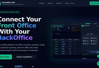 Скриншот backoffice.ge