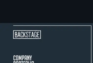 Screenshot of backstage.ge