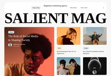 Screenshot of bagdonas.ge