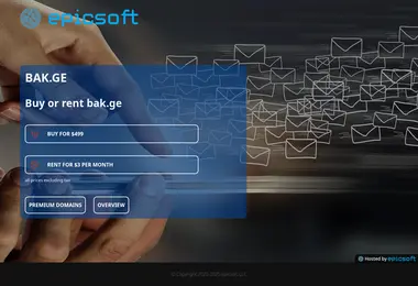 bak.ge-ის ეკრანის სურათი
