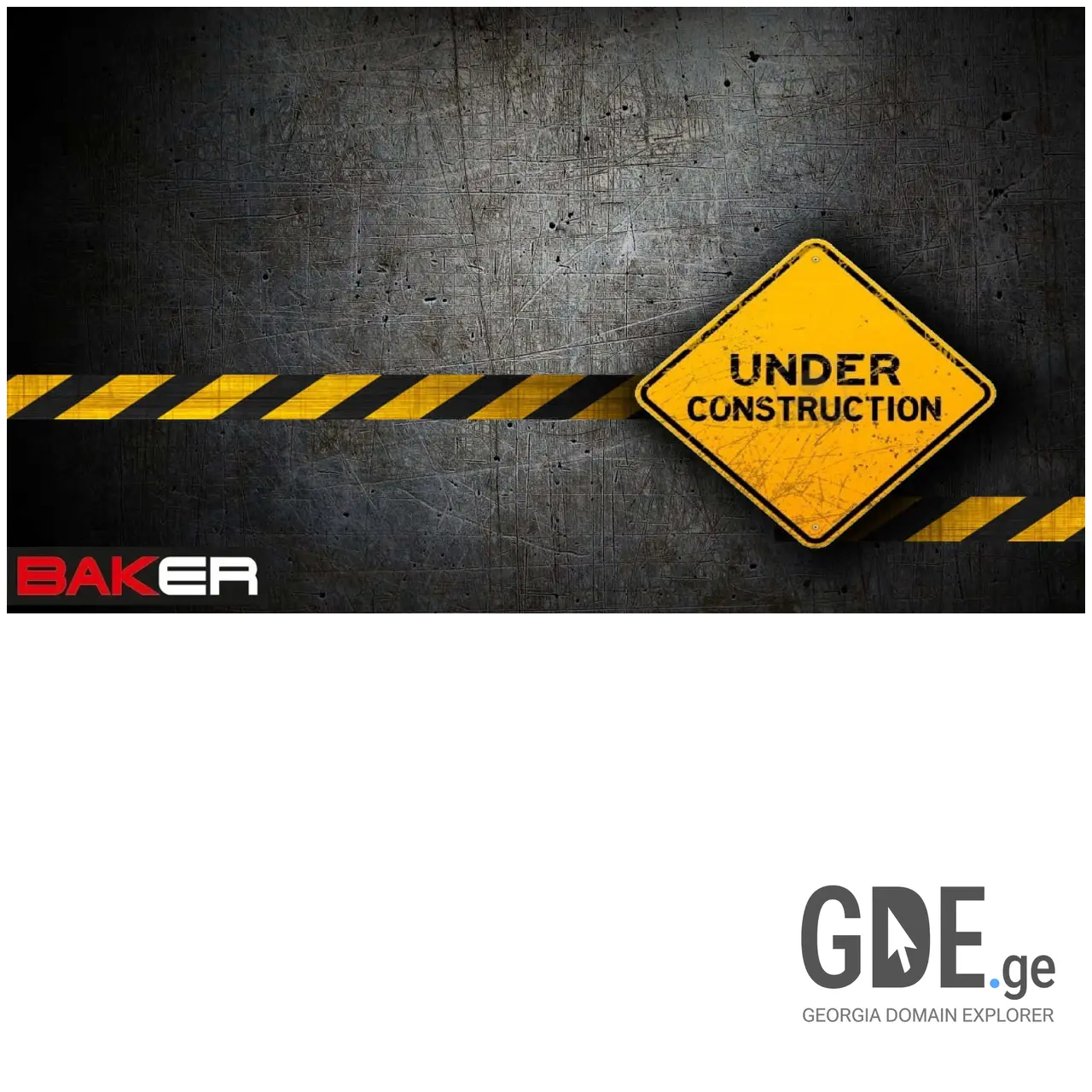 Screenshot of the site bakergeorgia.ge at 2025-12-15