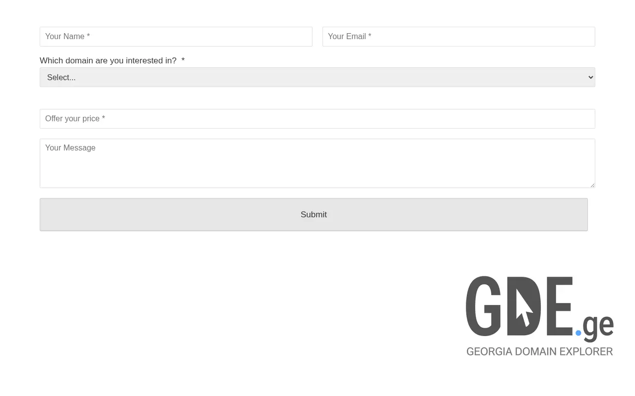 Screenshot of the site ball.ge at 2025-11-28