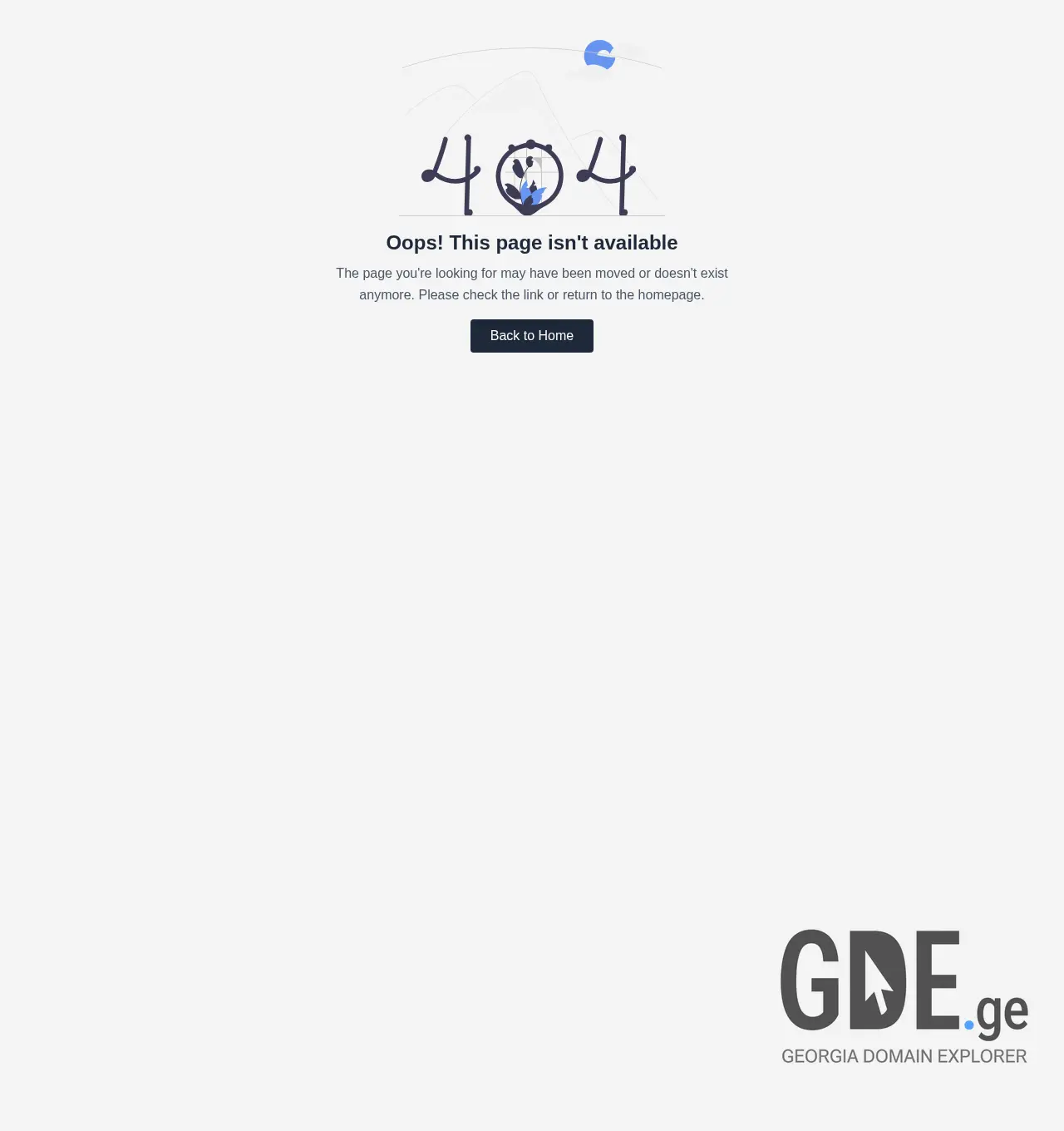 Screenshot of the site bambu.ge at 2025-11-30