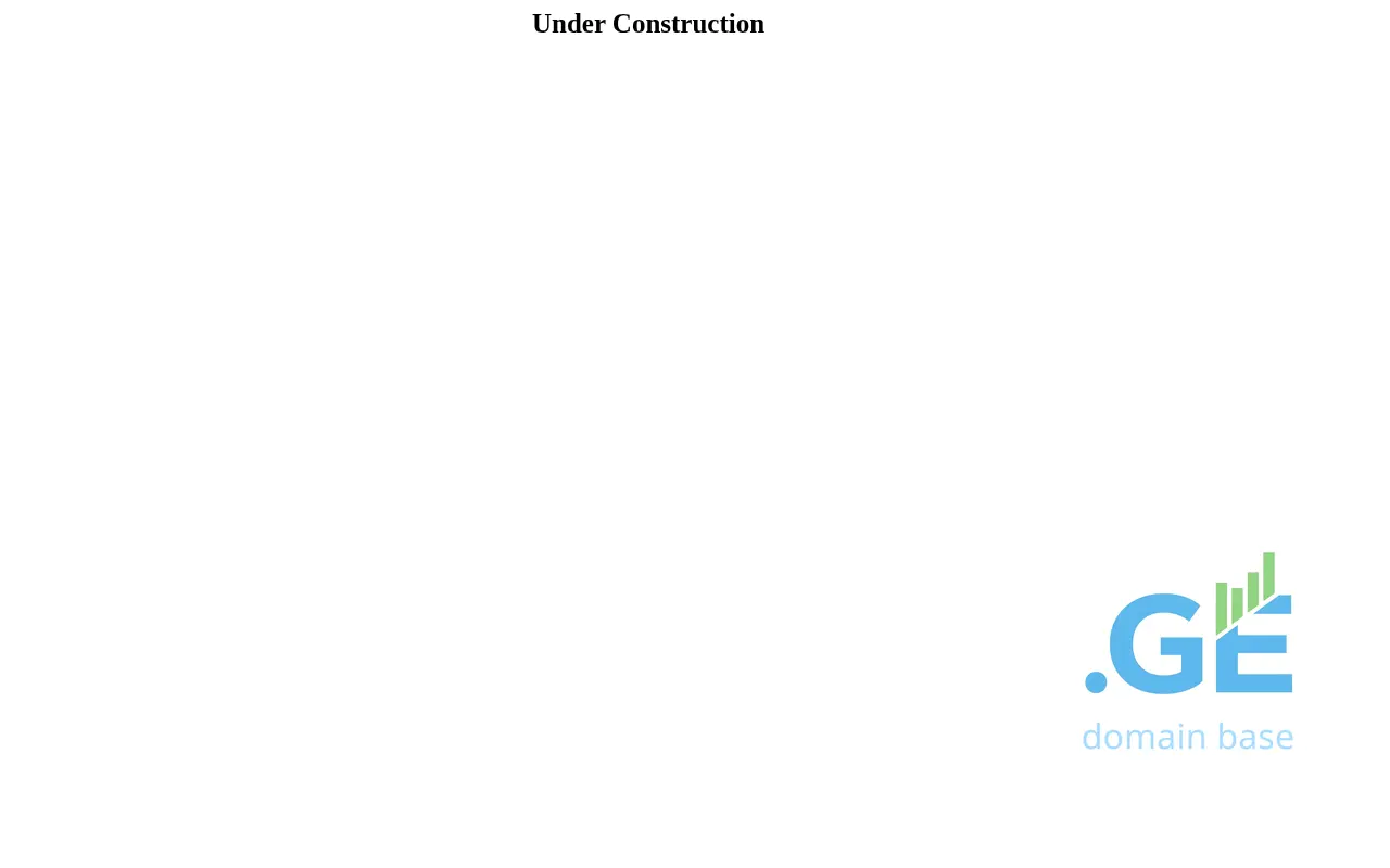 Screenshot of the site banadevelopment.ge