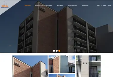 Screenshot of bandgbg.ge