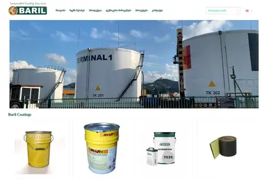 Скриншот baril.ge