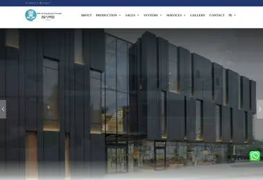 Screenshot of bars.ge