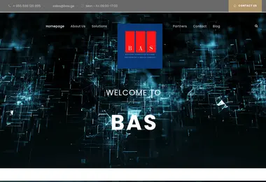 bas.ge-ის ეკრანის სურათი