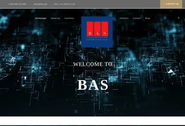 Скриншот bas.ge