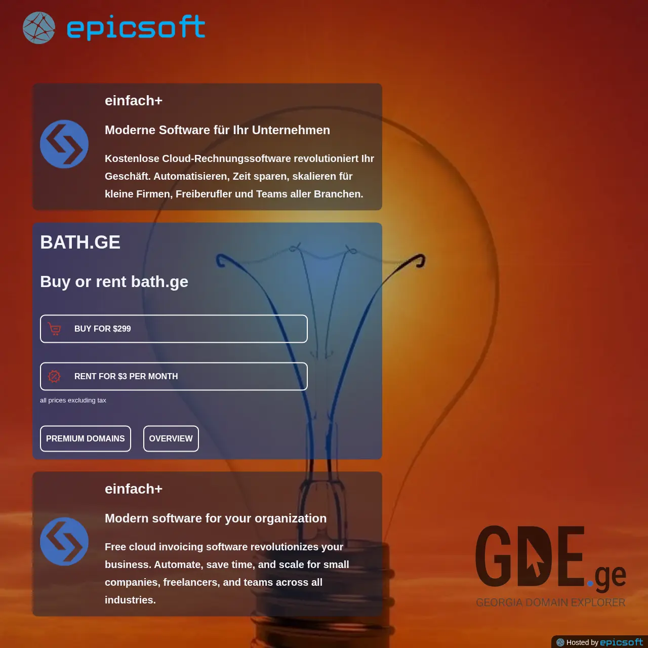 Screenshot of the site bath.ge at 2025-12-08