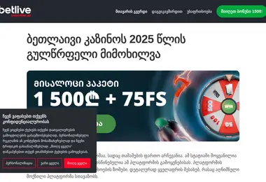 Screenshot of batumifest.ge