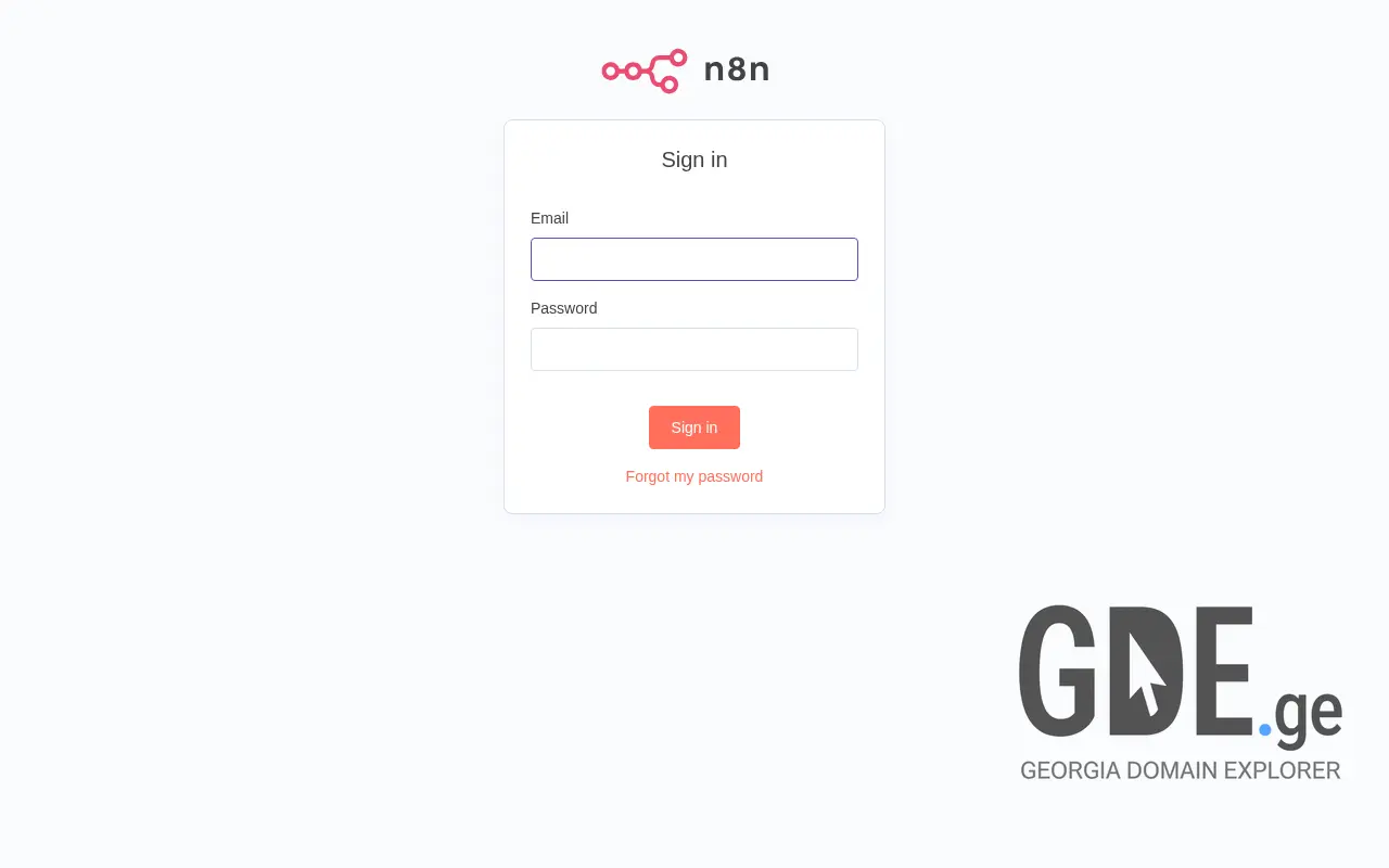 Screenshot of the site bazar.ge at 2025-11-28