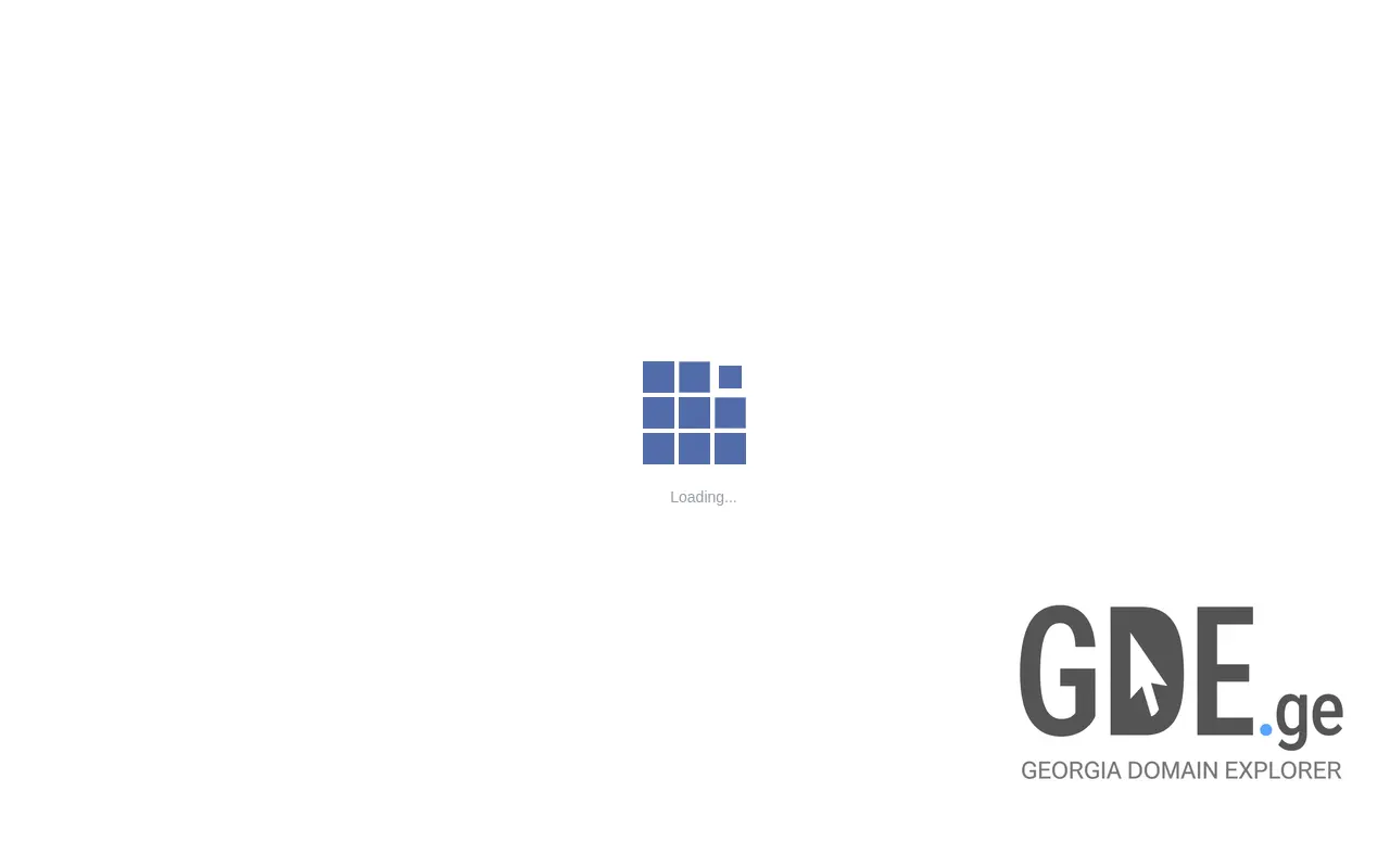 Screenshot of the site bbd.ge at 2025-11-28