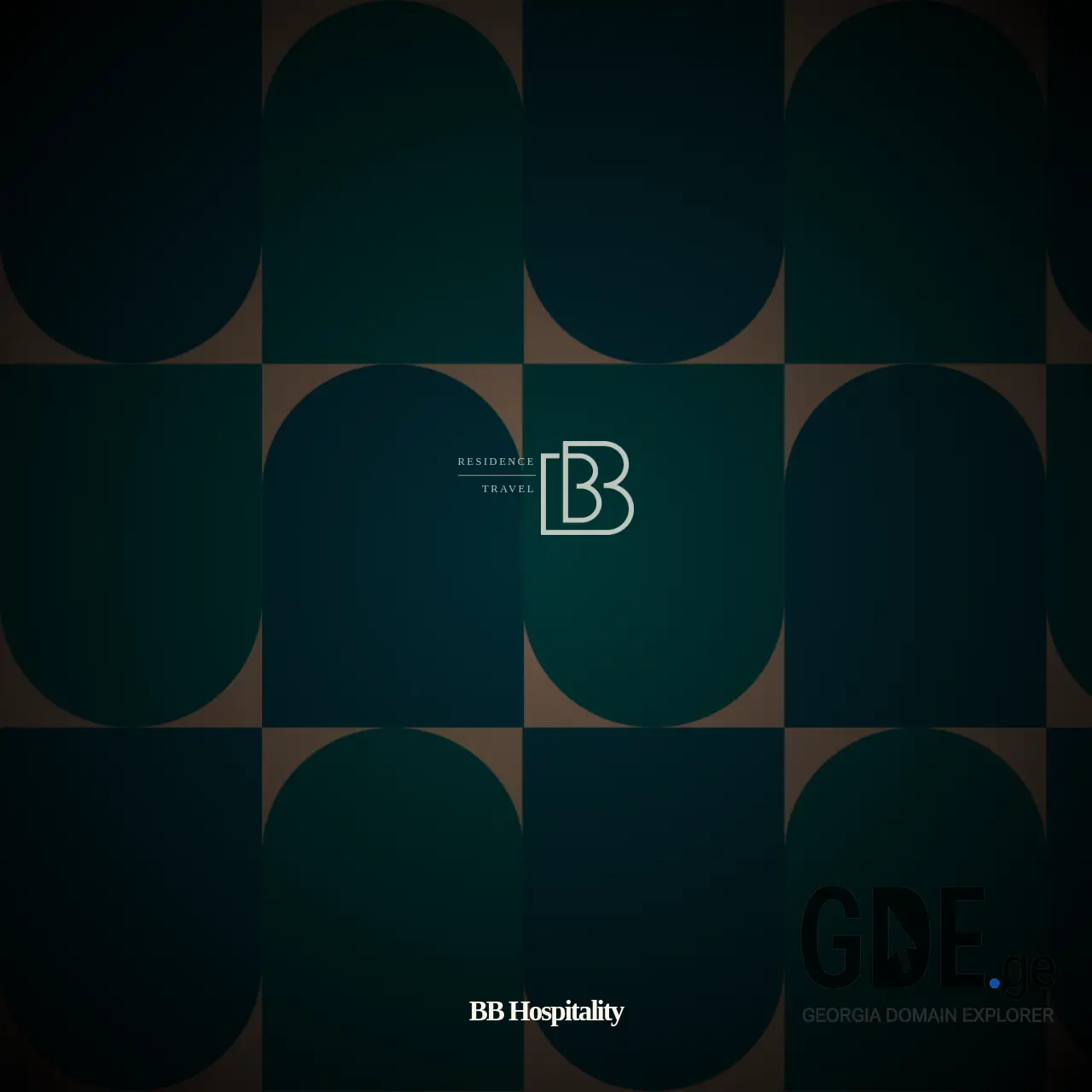 Screenshot of the site bbhospitality.ge at 2025-12-08