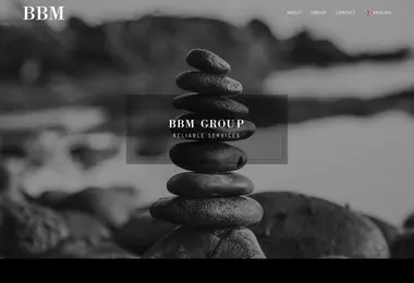 Screenshot of bbmgroup.ge