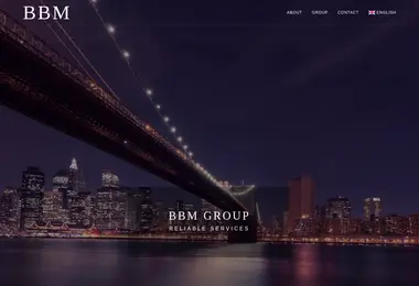 bbmgroup.ge-ის ეკრანის სურათი