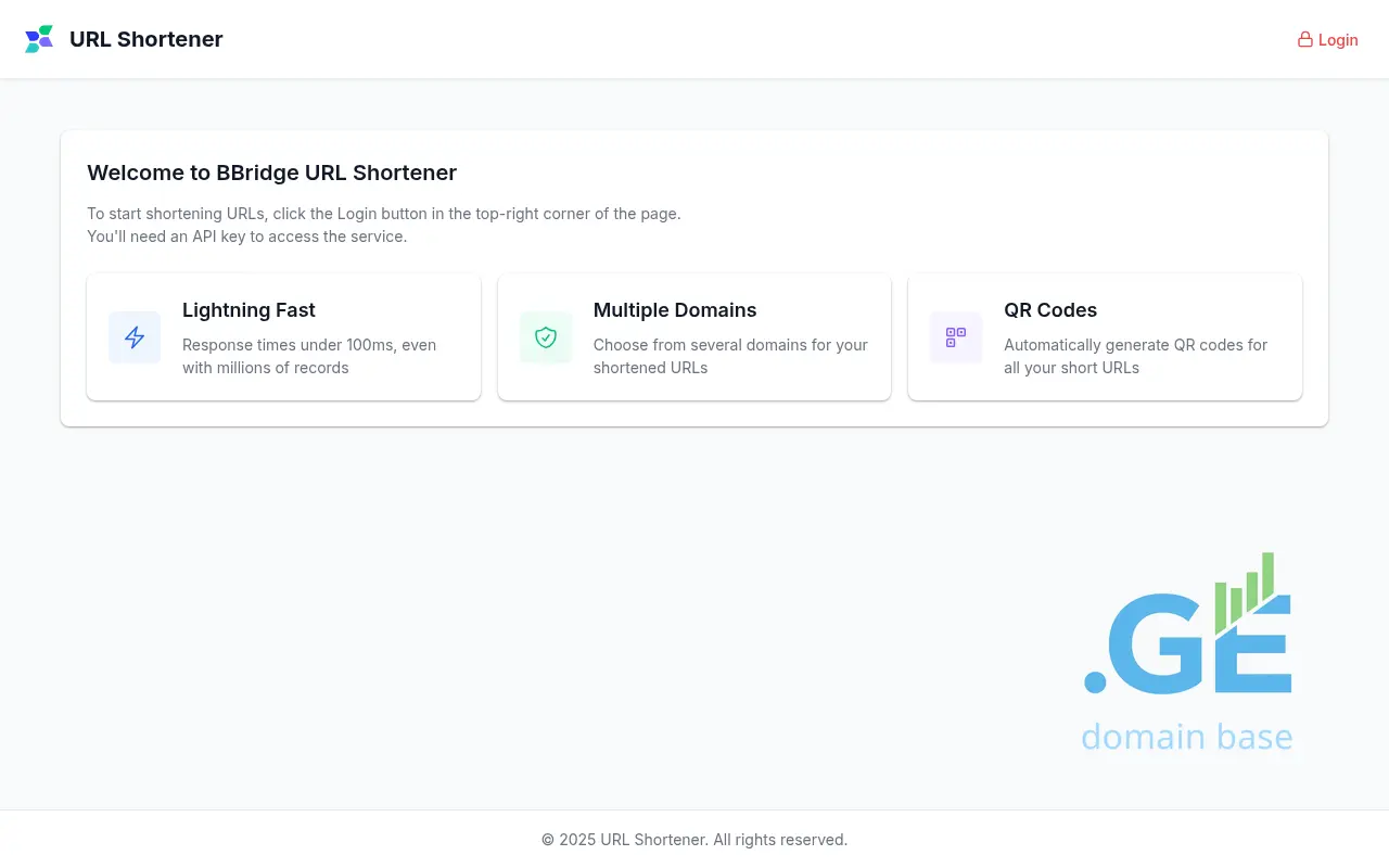 Screenshot of the site bbrid.ge at 2025-10-04